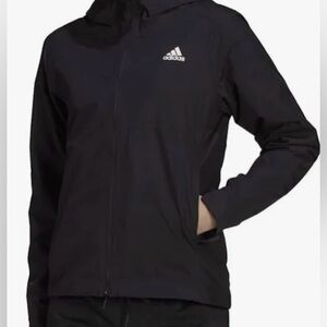 NWT Adidas Textured Womens Full Zip Golf Jacket